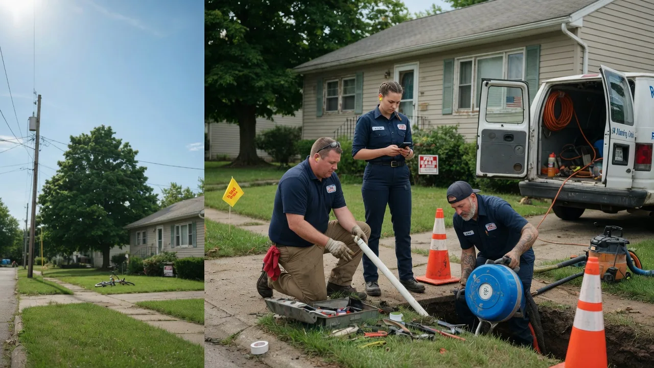 Sewer Line Repair in Varney, KY near me
